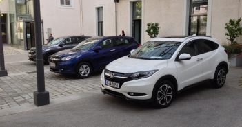 Nová Honda HR-V, první svezení všemi motorizacemi Nová Honda HR-V