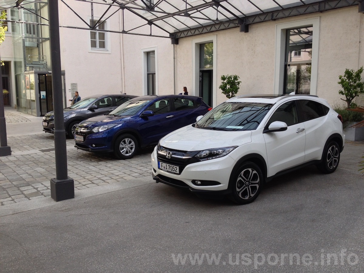 Nová Honda HR-V