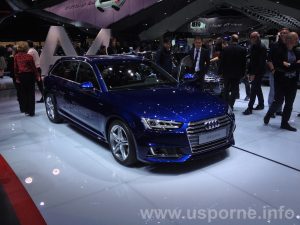 Audi A4 g-tron - zepředu