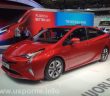Nová Toyota Prius - zepředu