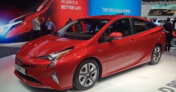 Autosalon Frankfurt 2015 – úsporné a ekologické novinky díl 1 Nová Toyota Prius - zepředu