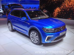 Volkswagen Tiguan GTE - plug-in hybrid