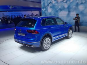 Volkswagen Tiguan GTE zezadu