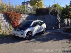 BMW i3 zepředu