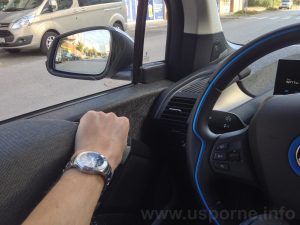 Zavírání dveří v BMW i3 je docela nepohodlné