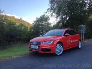 Audi A3 e-tron zepředu
