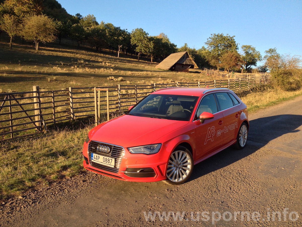 Audi A3 e-tron