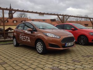 Ford Fiesta 1,0 EcoBoost