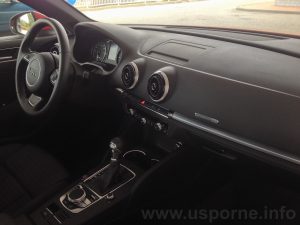 Interiér Audi A3 e-tron