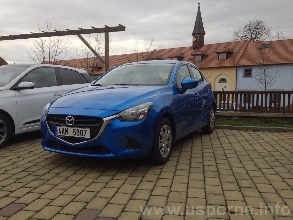 Mazda 2 1,5 Skyactive G75