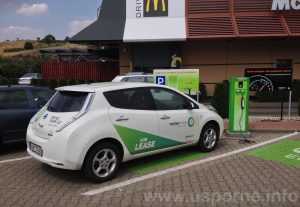 Nefunguje Mennekes, tedy nouzové dobíjení z 230 V