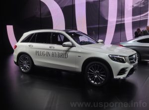 Nový Mercedes-Benz GLC 350 e 4MOTION