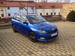 Škoda Fabia Combi- 1,4 TDI