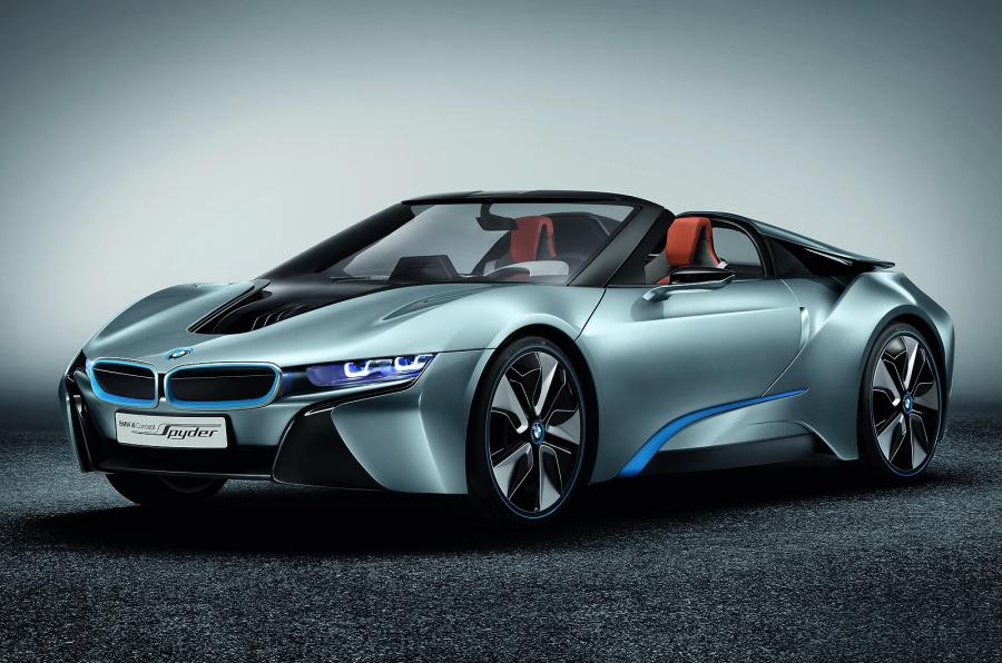 BMW i8 Spyder