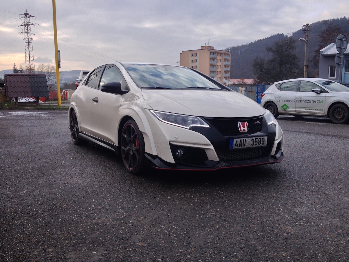 Honda Civic Type R - zepředu