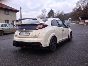 Honda Civic Type R - zezadu