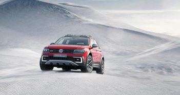 Volkswagen Tiguan GTE Activ concept odhalen v Detroitu