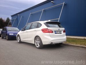 BMW 216d Active Tourer - zezadu
