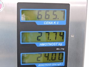 Natankované množství CNG