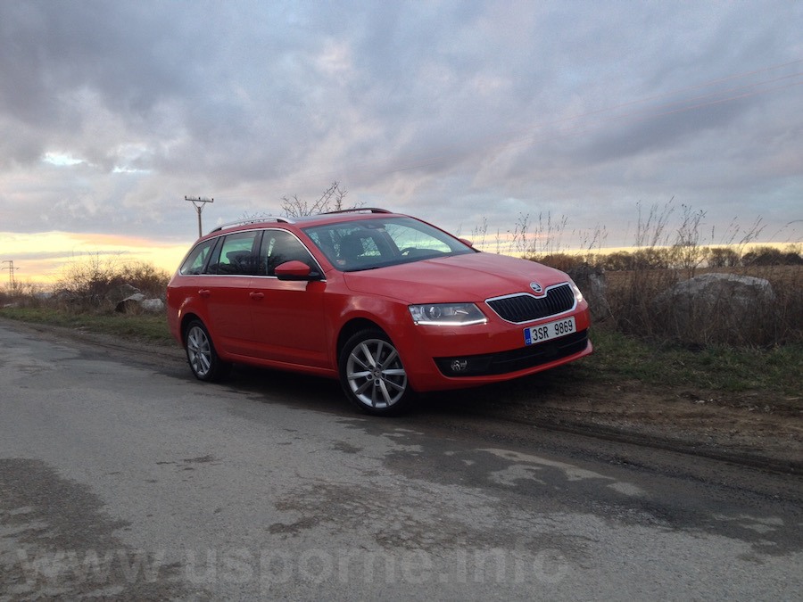 Škoda Octavia Combi 1,4 TSI 110 kW DSG – náhled