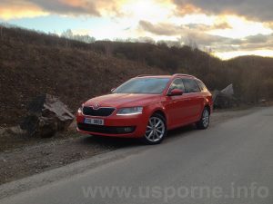 Škoda Octavia Combi 1,4 TSI 110 kW DSG – zepředu