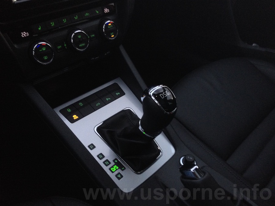 Škoda Octavia Combi 1,4 TSI 110 kW DSG – automatická převodovka