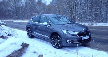 TEST: DS 4 2,0 BlueHDI 150 S&S – skutečná spotřeba DS 4 2,0 BlueHDI 150 S&S - zepředu