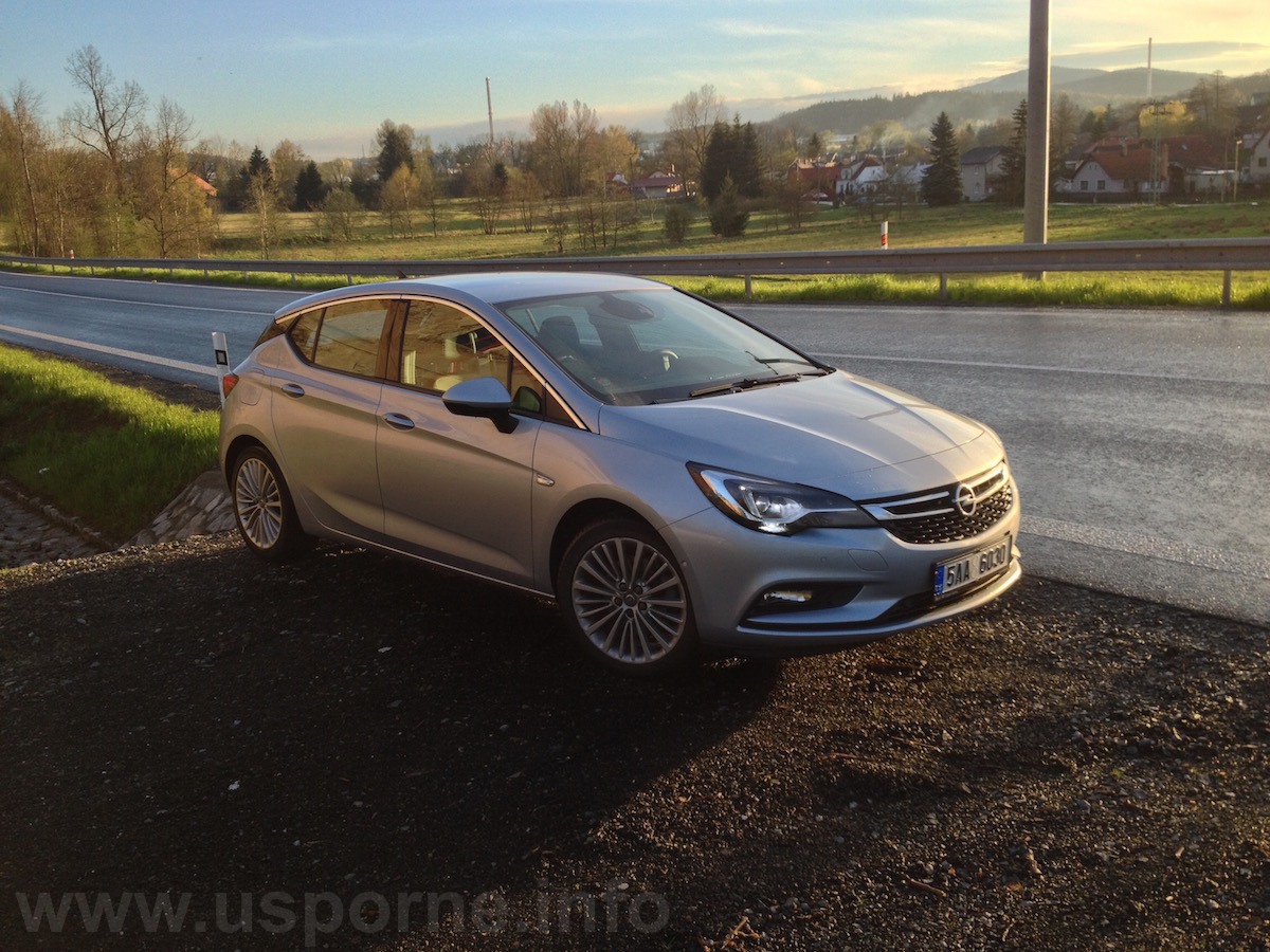 Opel Astra 1,6 CDTI 100 kW - z prava