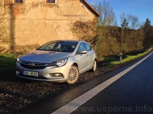 Opel Astra 1,6 CDTI 100 kW - zepředu