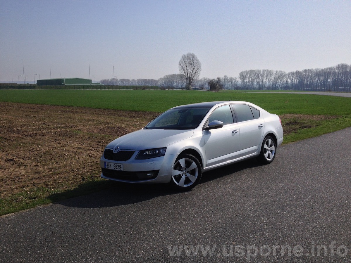 Škoda Octavia 1,6 TDI 81 kW DSG - zepředu