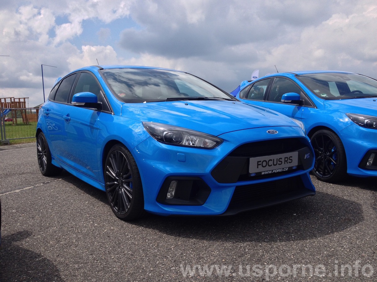 Ford Focus RS - zepředu