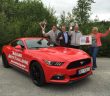 Ford Mustang vytvořil rekord - 1249 km na jednu nádrž