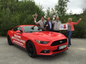 Ford Mustang vytvořil rekord - 1249 km na jednu nádrž
