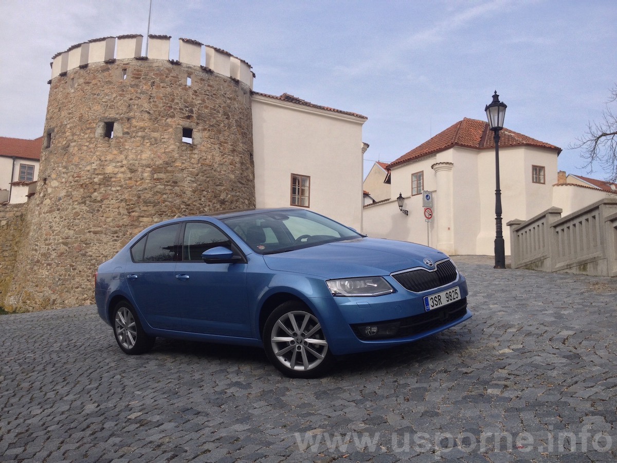 Škoda Octavia 1,2 TSI DSG - skutečná spotřeba