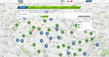 Najít plnicí stanici na CNG Vám pomohou mobilní aplikace CNG stanice - web cng4you.cz