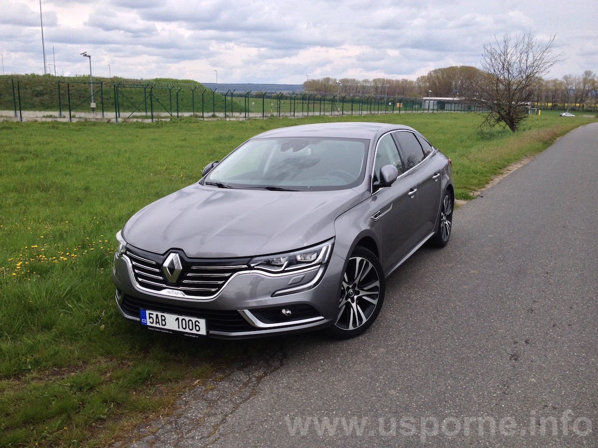 Renault Talisman - zepředu