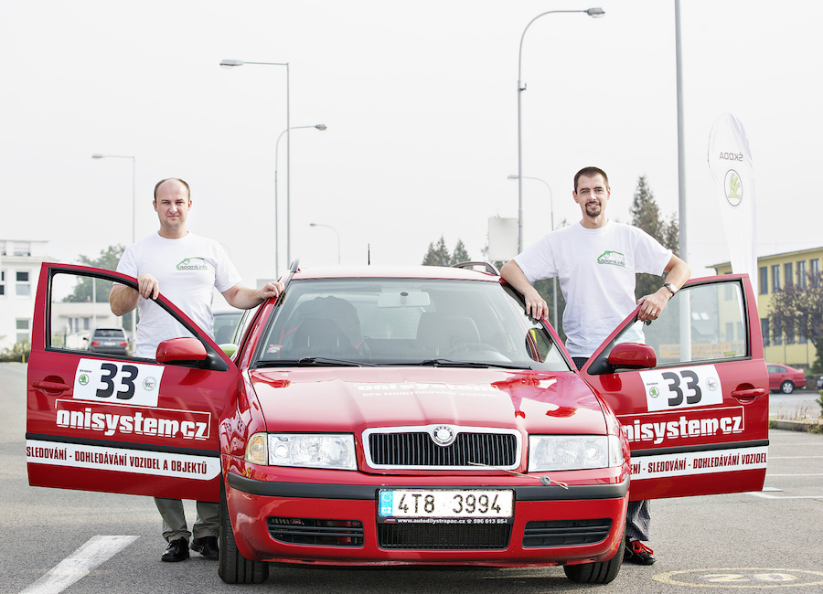 ŠKODA Economy Run 2016 - Marek Tomíšek, David Kazda