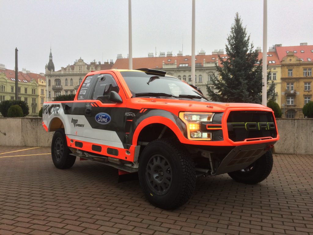 Ford F-150 Raptor Martina Prokopa