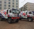 Vozy Tatra Phoenix týmu Buggyra pro Dakar 2017