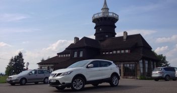 TEST: Nissan Qashqai 1,5 dCi 110 k Pure Drive – skutečná spotřeba Nissan Qashqai 1,5 dCi 110 k Pure Drive – zepředu