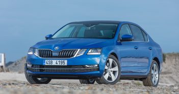 Nová Škoda Octavia 2017 G-TEC – první svezení Škoda Octavia 2017 - facelift