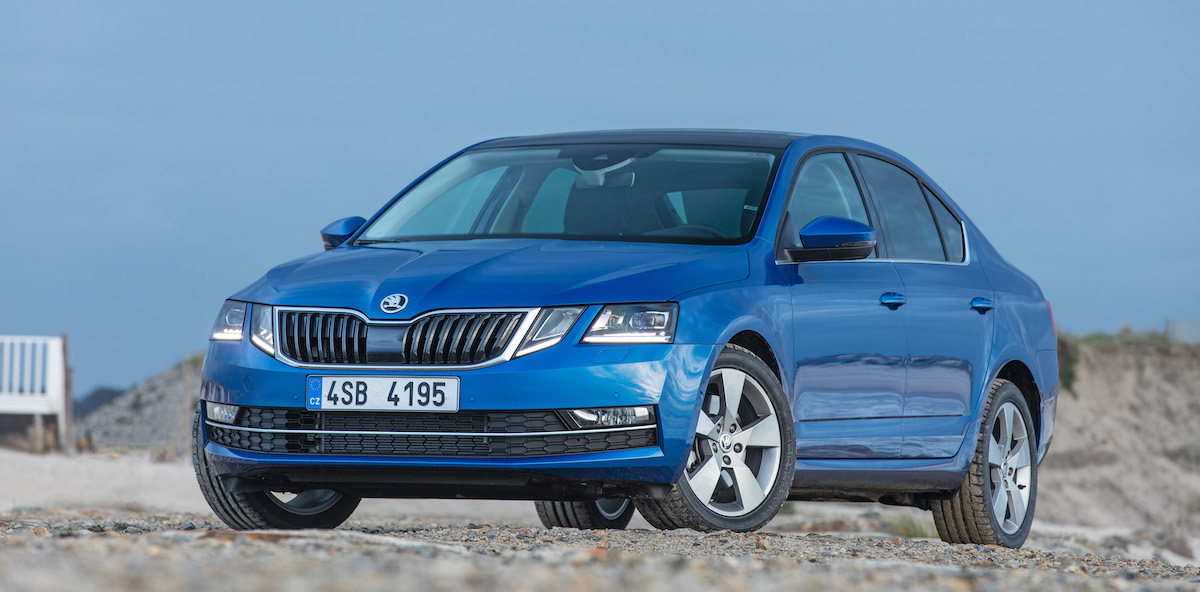 Škoda Octavia 2017 - facelift