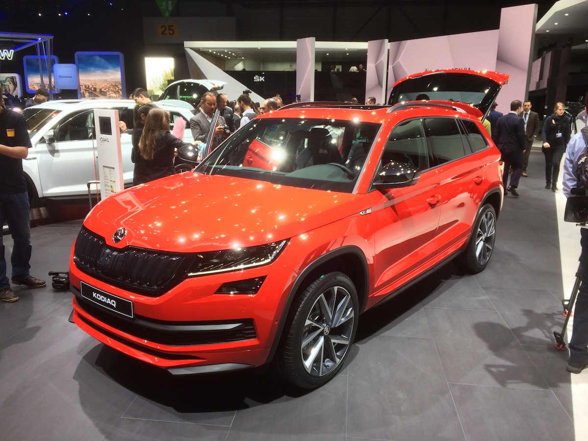 Škoda Kodiaq SportLine