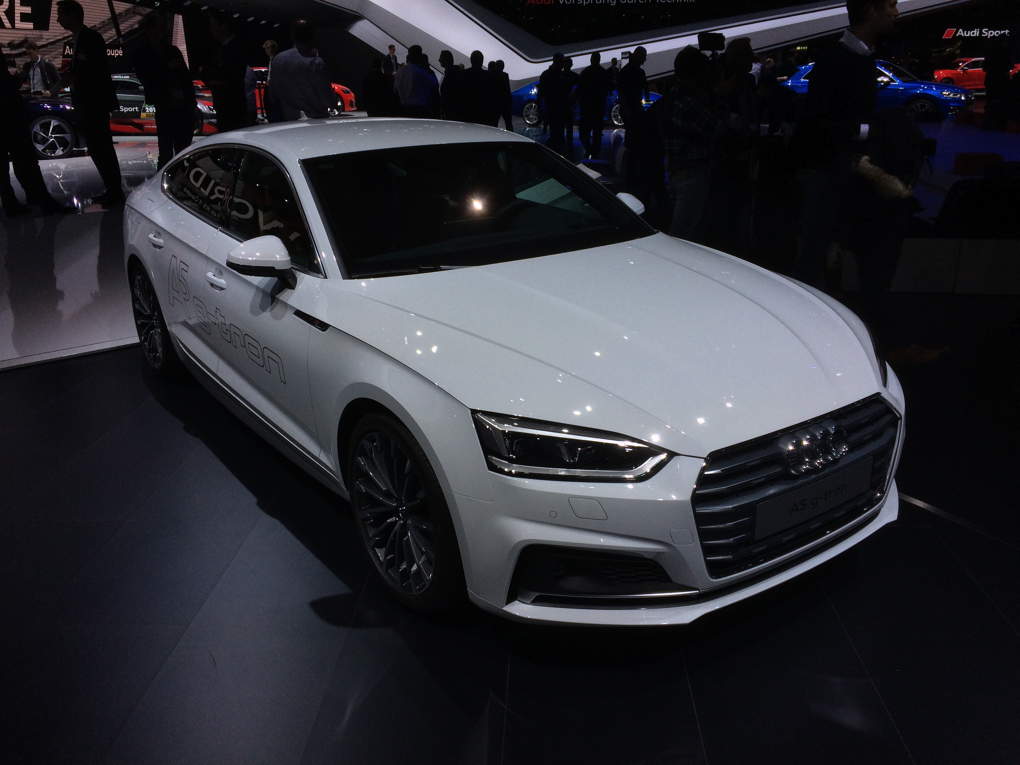 Audi A5 Sportback g-tron