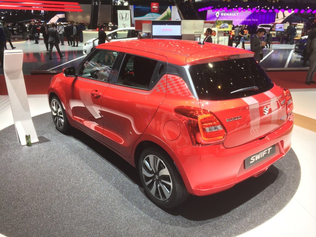 Nový Suzuki Swift SHVS 2017 (hybrid)