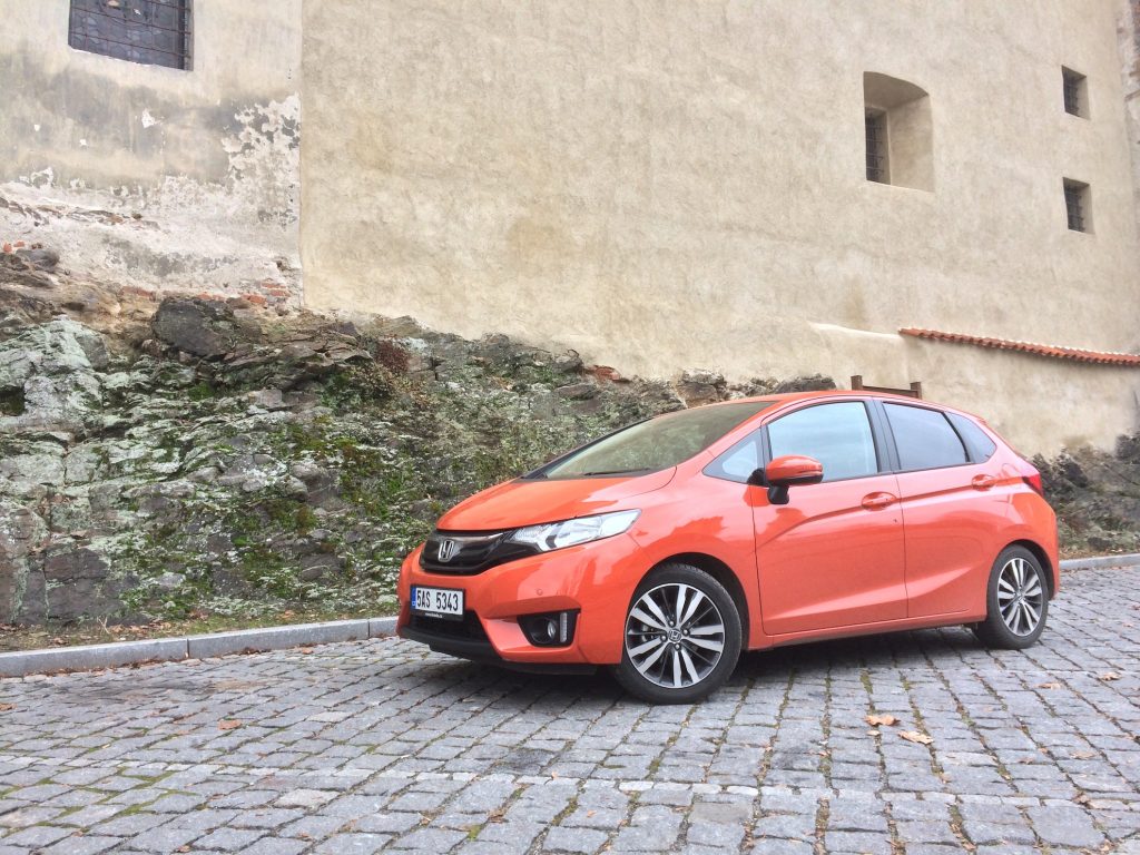 Honda Jazz 1,3 i-VTEC 75 kW CVT - zepředu