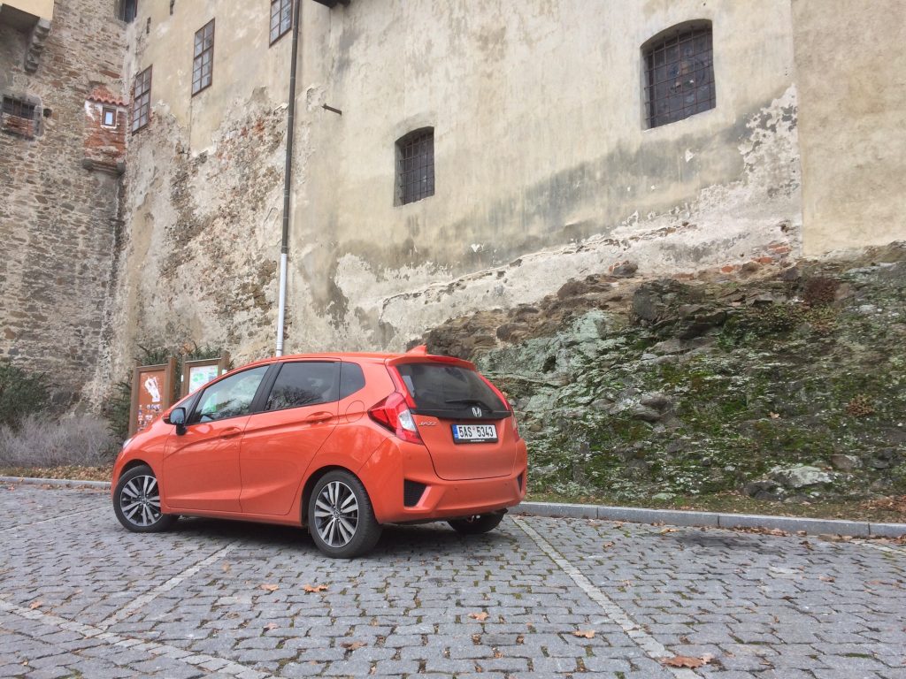 Honda Jazz 1,3 i-VTEC 75 kW CVT - zezadu