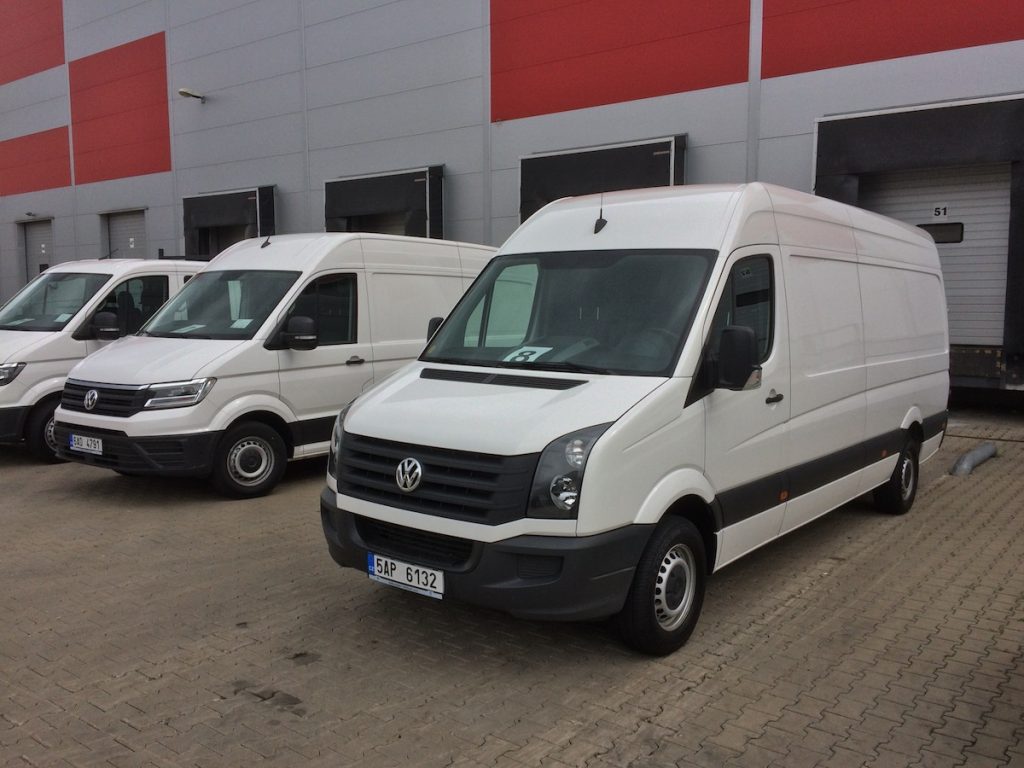 Starý Volkswagen Crafter