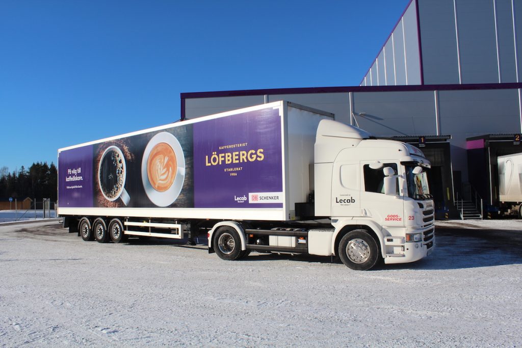 Scania P320 Hybrid - Löfbergs