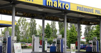 U řetezce MAKRO vyrostou CNG stanice společnosti Bonett Čerpací stanice MAKRO s plnicí stanici na CNG